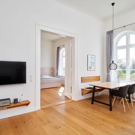 Çiftlik konaklama Herrenhaus Gut Oestergaard