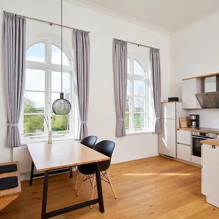 Çiftlik konaklama Herrenhaus Gut Oestergaard *