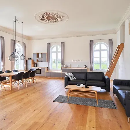 Çiftlik konaklama Herrenhaus Gut Oestergaard